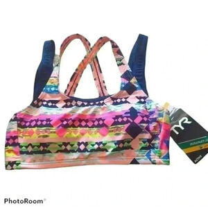 NWT TYR Womens XS Aquatic Sports Bra